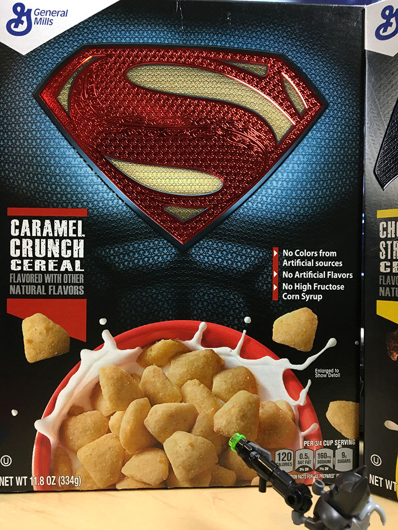Illustration for article titled Snacktaku Presents Batman V Superman: Dawn Of Breakfast